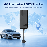 Rastreadores GPS para Autos Mini Baratos, Dispositivo de Rastreo con 4G 2G WiFi, Aplicación para PC, Android e IOS, Posicionamiento LBS, 1 Año de Garantía