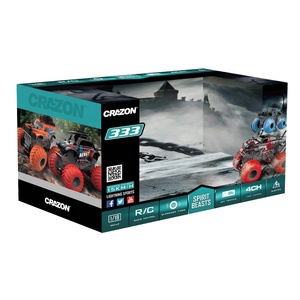 <span class=keywords><strong>CRAZON</strong></span> Producto Chino al por Mayor 333-19182AB Auto de Alta Velocidad 2.4GHz Escala 1/18 Juguetes de Auto a Control Remoto para Niños y Niñas - Product Image 6