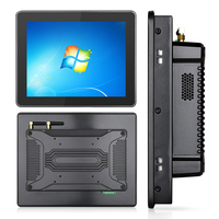 100x100mm VESA Mount 4gb 64gb Ip65 Étanche Sans Ventilateur 17 Pouces Industriel Intégré Tout en Un Écran Tactile Industriel Intégré Pc