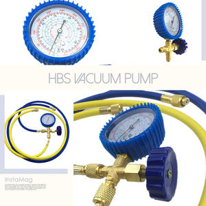 R410a r502 एकल दबाव गेज वैक्यूम पंप प्रशीतन <span class=keywords><strong>134a</strong></span> कई गुना गेज सेट - Product Image 3