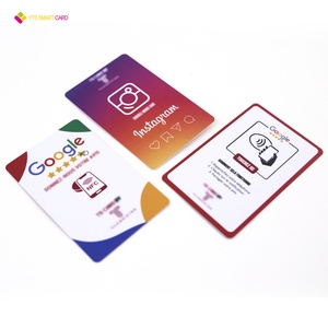Base de Exhibición Personalizada para Tarjetas NFC Inteligentes con Código QR para Reseñas de Google - Product Image 3