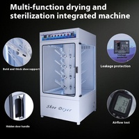 Machine de séchage de lavage de chaussures commerciale grand séchoir rotatif Double pour l'utilisation de magasin d'hôtel pour les chaussures de nettoyage à sec