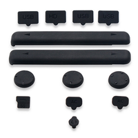 SYY Nouveau Kit Anti-Poussière en Silicone pour Console de Jeu, Cache Anti-Poussière, Bouchon Anti-Poussière pour Nintendo Switch