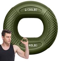 Dropshipping Fulfillment Agent 2025 Fitness Hand Grip Strength Rings Trainer for Finger Resistance Stretcher Wrist Grip