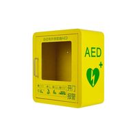 M1 Universal AED Wandschrank mit Plexiglas