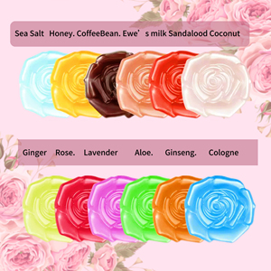 Tùy Chỉnh Màu Thảo Dược Tự Nhiên Làm Sạch Tinh Dầu Handmade Yoni Xà Phòng Bán Buôn - Product Image 3