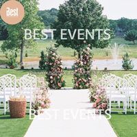Chaise de mariage Chiavari en acrylique transparent pour événements et réceptions, vente en gros