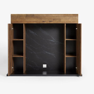 طاولة كونسول خشبية عصرية بالجملة لغرف المعيشة في الفنادق، طاولة أريكة لمدخل المنزل، خزانة مدخل - Product Image 3