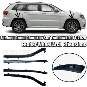 Nuevas Extensiones de Guardabarros para Jeep Grand Cherokee Trailhawk 2012-2021 2020 2019 2018 2017 2016 - Product Image 1