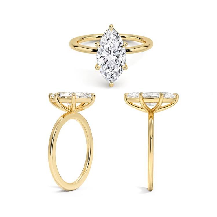 10K สีเหลืองทอง