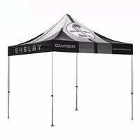 Bestful Signs Free Professional Design Evento al aire libre Tienda de exhibición comercial 10x10 pies Publicidad Dosel Tienda plegable