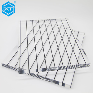 Barrières acoustiques Extrusion clôture insonorisée panneau Transparent anti-bruit prix autoroute feuille de barrière sonore en acrylique - Product Image 1
