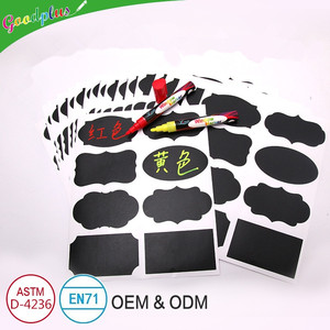 Marqueur à base d'eau pour <span class=keywords><strong>craie</strong></span>, stylo à encre, couleurs classiques, paquet de 10 unités, sans poussière, Non toxique, effaceur humide - Product Image 1