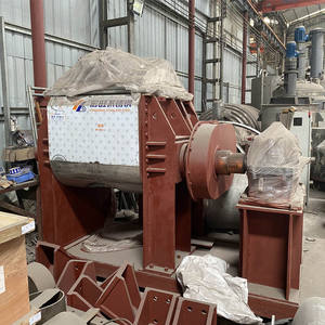 Mezcladora de Cuchillas Sigma con Descarga Hidráulica, Equipo de Producción Cosmética, Amasadora de Goma, Marca JCT, Alta Eficiencia, Acero Inoxidable - Product Image 6