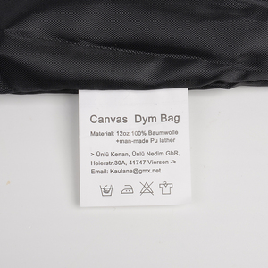 Mochila con Cordón de Precio Mayorista de Fábrica Certificada por BSCI, Mochilas Personalizadas con Logotipo para Mujer, Bolsa con Cordón de Tela de Algodón y Poliéster - Product Image 6