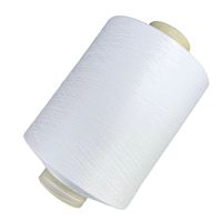 Ventes directes usine Chine – Fil DTY 100 % polyester recyclé 150D/48F de haute qualité, écologique, pour couture, motif brut