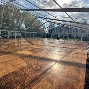 Carpa Transparente <span class=keywords><strong>para</strong></span> Fiestas en el Patio, Carpa Impermeable y Resistente al Viento <span class=keywords><strong>para</strong></span> <span class=keywords><strong>Eventos</strong></span> al Aire Libre en el Jardín - Product Image 3