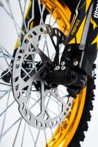 Motocicleta todoterreno eléctrica de 60km de largo kilometraje - Product Image 3