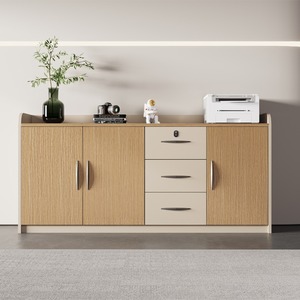 屋外ワークショップホームオフィス & ホテル用カスタマイズされたモダンなオフィス家具ロックファイルキャビネットと本棚 - Product Image 2