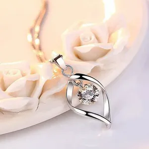 Collana Geometrica a Rombi Intrecciati per Donne, Catena a Maglia Quadrata, Gioielli alla Moda - Product Image 6