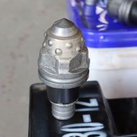 Carburo de tungsteno Bala Dientes Zanjadora Dientes de corte