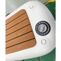 Planche de passerelle gonflable pour bateaux et yachts, idéale pour être utilisée comme barre flottante, portable et super durable.