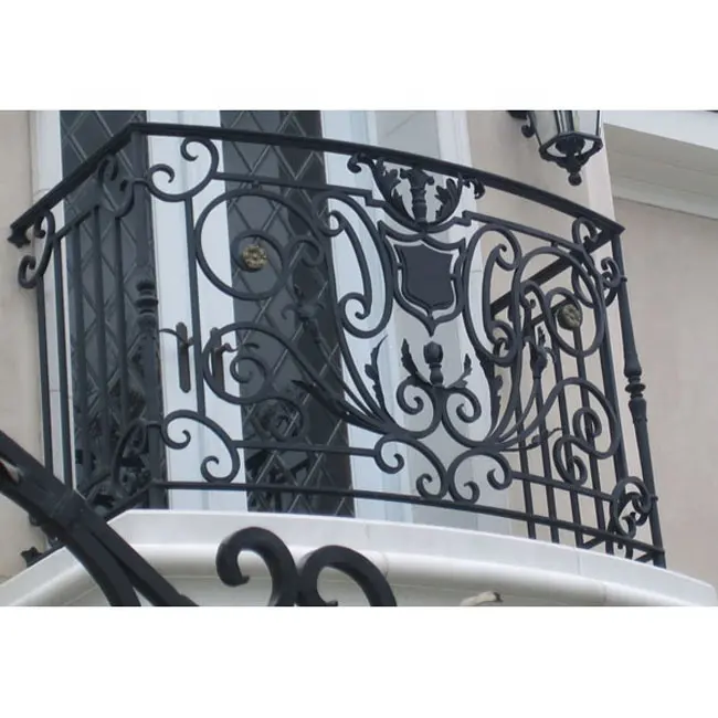 2012 manufacture cast iron safety window for wrought iron window grill design