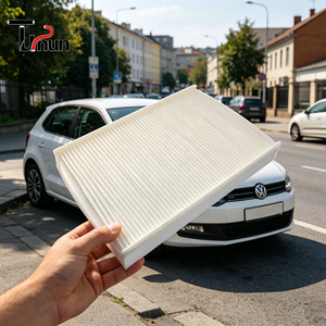 Filtre à pollen et charbon actif TUSHUN Premium 1S0820367 avec filtration PM2.5 à 99% pour AC0240 VW up / <span class=keywords><strong>Citigo</strong></span> / Mii - Product Image 1