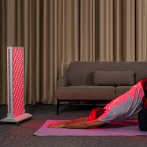 Chuyên nghiệp liệu pháp ánh sáng đỏ liệu pháp ánh sáng hồng ngoại để điều trị toàn thân Bảng điều khiển ánh sáng đỏ toàn thân - Product Image 5