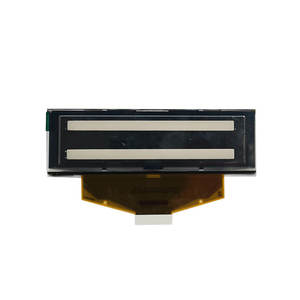 オリジナルのUG-5664ASGEF01 WiseChip3.1インチOLEDディスプレイ256x64CPUSPIワイド温度ストレッチバーアモールドディスプレイ - Product Image 3