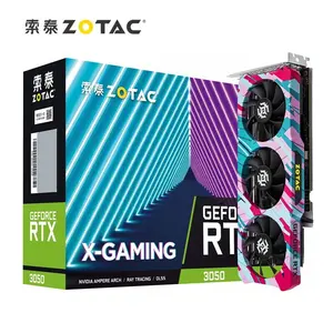 새로운 RTX3050 하이 엔드 그래픽 카드 8G LHR GDDR6 데스크탑 게임용 RTX 3050