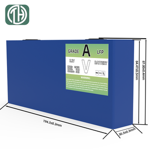 แบตเตอรี่ลิเธียมไอออนทรงเหลี่ยม L194F54 4000 รอบการใช้งาน DIY สำหรับงานพลังงาน  ชนิด LFP Lifepo4 3.2v ความจุ 54ah ยี่ห้อ CALB - Product Image 3