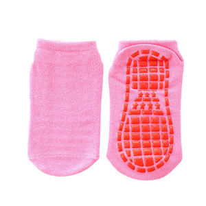 Calcetines de Seguridad para Niños Multicolores con Silicona Antideslizante, Perfectos para Bebés y Pisos de Madera - Product Image 6