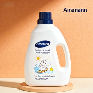 Detersivo per bucato profumato Ansmann Gardenia, fragranza a lunga durata, rimozione profonda delle macchie, cura delicata dei tessuti - Product Image 1