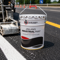 Peinture de marquage routier à application rapide, écologique, à séchage rapide, à base d'époxy liquide