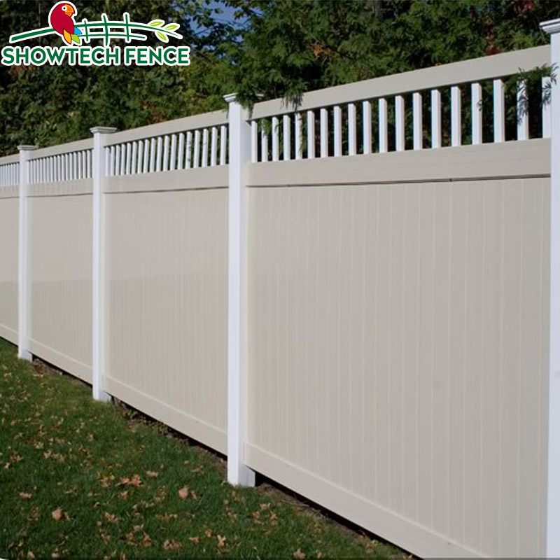 Lattice Privacy Fence Showtech Vinyl Plastic PVC Gartenzaun/plastic Small Garden Fence/new Vinyl Fencing, Trellis & Gates Free