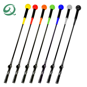 Nuevo diseño Swing Training Aid Stick Golf Swing Trainer Práctica de golf Calentamiento para fuerza Flexibilidad y entrenamiento de <span class=keywords><strong>tempo</strong></span> - Product Image 1