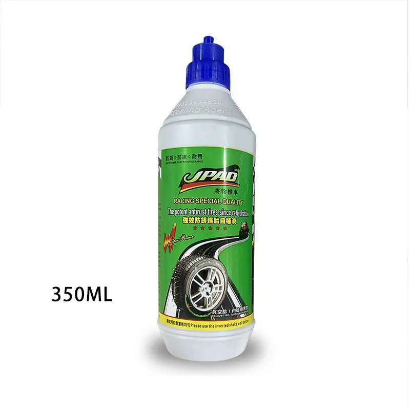 High Quality Anti Puncture Green Liquid Tire Sealant for Motorcycle Parts