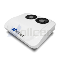 Climatiseur de toit 12V de haute qualité pour stationnement, climatiseur de toit pour camping-cars et camions 24V