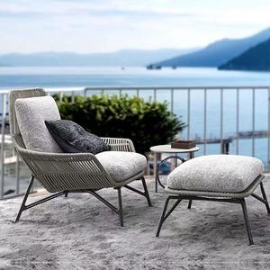 <span class=keywords><strong>Chaise</strong></span> norvégienne en <span class=keywords><strong>rotin</strong></span> d'extérieur pour Villa Courtyard Garden-<span class=keywords><strong>Chaise</strong></span> de canapé en <span class=keywords><strong>rotin</strong></span> d'extérieur pour les paresseux en plein air. - Product Image 2