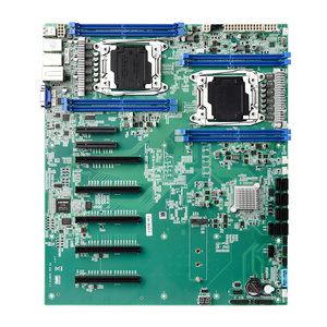 Gran oferta, placa base para juegos de escritorio Intel LGA 2011-3 V3/V4 con 8 ranuras de memoria <span class=keywords><strong>DDR4</strong></span> 256G <span class=keywords><strong>RAM</strong></span>, nuevo factor de forma ATX - Product Image 1