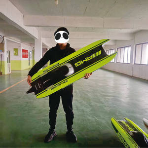 Dtrc e51 catamaran פיברגלס kvlar/סיבי פחמן גוף, חומרה רק rC סירה מירוץ מנוע כפול מנועים סרוos sc 100 קילומטר/שעה - Product Image 3