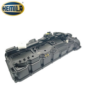 Pièces de véhicule HEMILA compatibles avec BMW N55 OE : 11127570292, couvercle de soupape en aluminium, ensemble de couvercle de soupape - Product Image 3