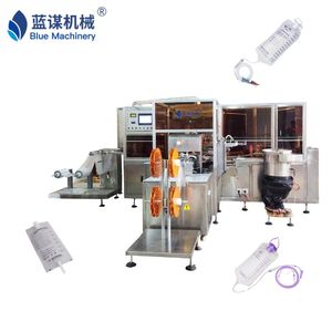 स्वचालित चिकित्सा तरल बैग बनाने की मशीन उच्च आवृत्ति चिकित्सा डायलिसिस और तरल बैग बनाने मशीन द्रव्यमान उत्पादन - Product Image 2