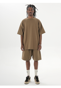 T-shirt Oversize Personalizzata <span class=keywords><strong>Produttori</strong></span> Abbigliamento <span class=keywords><strong>Uomo</strong></span> Streetwear T-shirt Pesante Unisex in Cotone Traspirante - Product Image 5