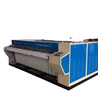 Calandre à repasser industrielle 2,0 m à rouleau unique automatique pour draps et linge plat, équipement de blanchisserie commercial, prix