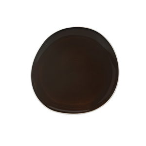 Juego de <span class=keywords><strong>Vajilla</strong></span> Nórdica Bicolor de 24 Piezas, Juego de <span class=keywords><strong>Vajilla</strong></span> de Porcelana Orgánica Blanca y Café <span class=keywords><strong>para</strong></span> <span class=keywords><strong>6</strong></span> <span class=keywords><strong>Personas</strong></span>, Venta al por Mayor - Product Image 4