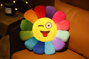 Wholesales Decorative Flower Pillows Seat Home Decor Geometric Throw Pillow Pillowcase <strong>Cushion</strong> Covers Flower <strong>Cushion</strong> Plush Toy - Product Image 2