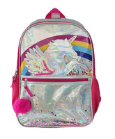 Sac à dos pour enfants en PU souple avec fermeture éclair, poche pour ordinateur portable, sacs d'école, collection 2025 Kuobu Girls Fashion
