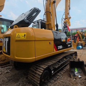 Presque neuf, puissant, excavateur hydraulique Caterpillar 315DL d'occasion de 15 tonnes pour projets de construction. - Product Image 1